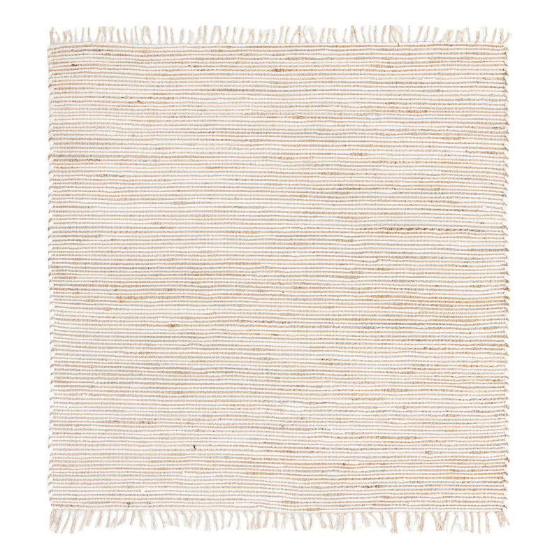 Flatweave Indoor Rug, Square 7'1"