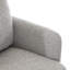 70cm H Polyester Blend Upholstered Upholstered Back Armchair-1441080209