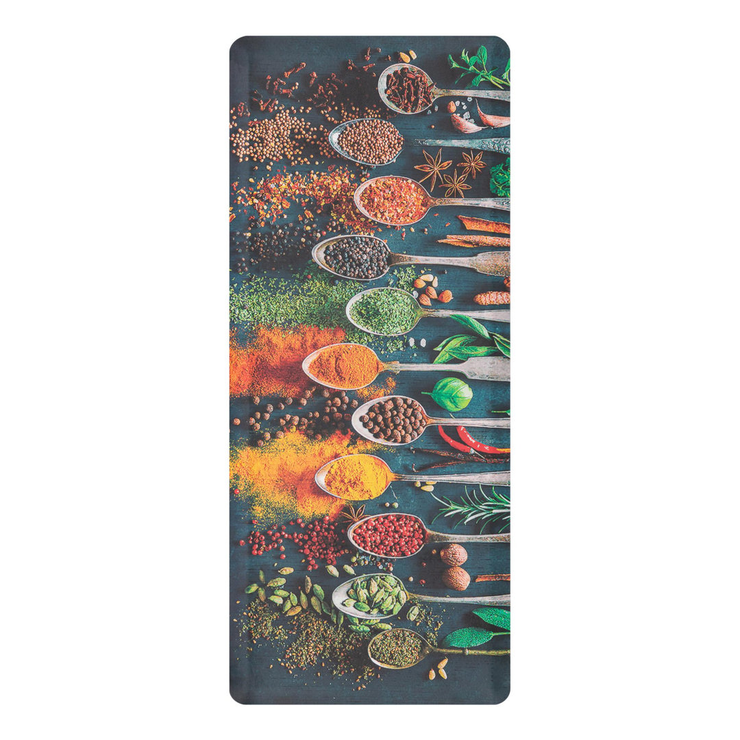 Jaqwan Modern Water Resistant Anti-Fatigue Non-Skid Kitchen Mat Latitude Run®