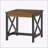 FARMHOUSE END TABLE