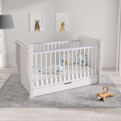 Lockwood 2 Cot Bed