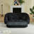 Compression Convertible Sofas, 86 Inch Chenille Modern Home Recliner