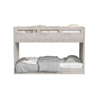 Jemma Solid Wood Bunk Bed by Birch Lane