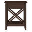 Table de bout avec rangement Huckins-77607893