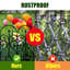 82cm H x 300cm W Metal Border Fencing