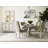 Shaylene Extendable Round Solid Wood Dining Table