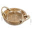 Mercer41 Gulustan Handmade Acacia Wood Fruit Bowl