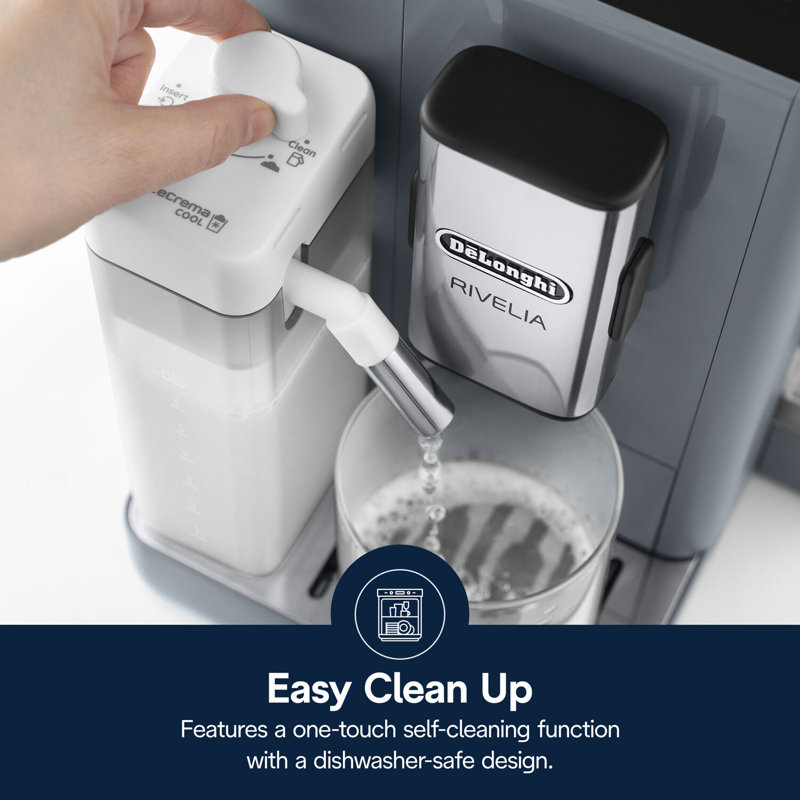 De’Longhi Rivelia LatteCream Cool Upgrade Set
