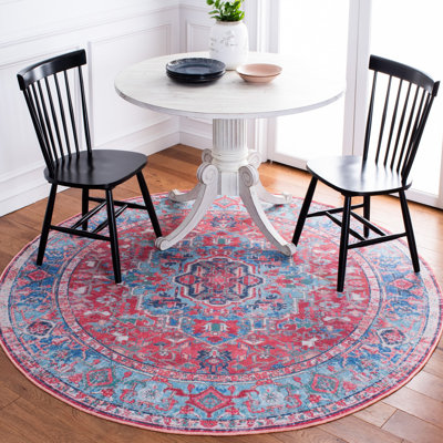 Judine Performance Machine Washable Oriental Rug