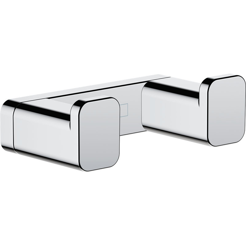 Hansgrohe AddStoris Double Hook, Chrome