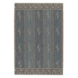 Scandinavian Wool Geometric Area Rug