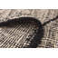 Tapis noir et blanc Oliver