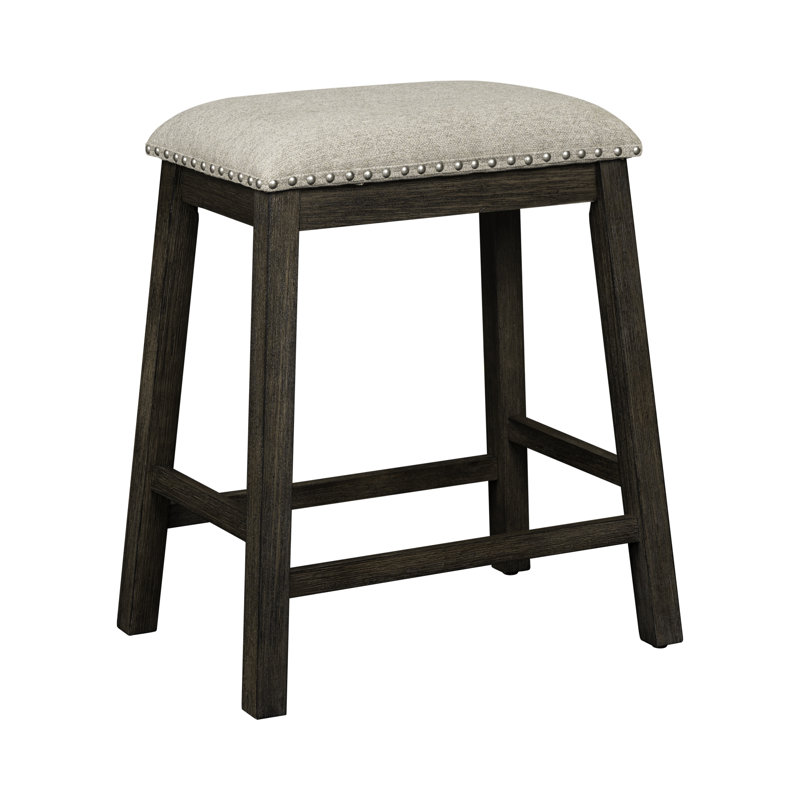 Harrison Dancy Upholstered Console Stool