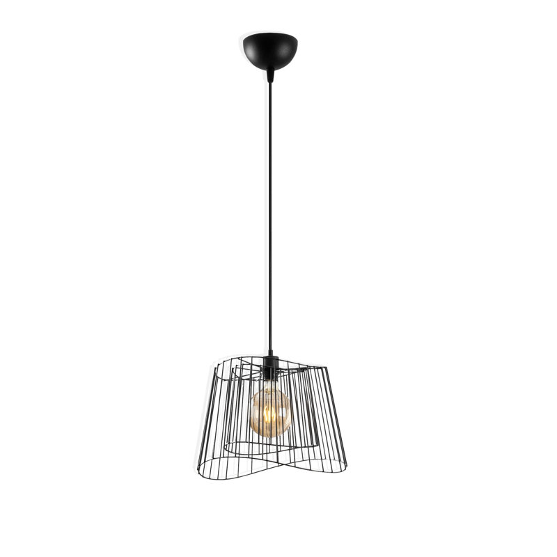 Luminaire suspendu simple à hauteur réglable