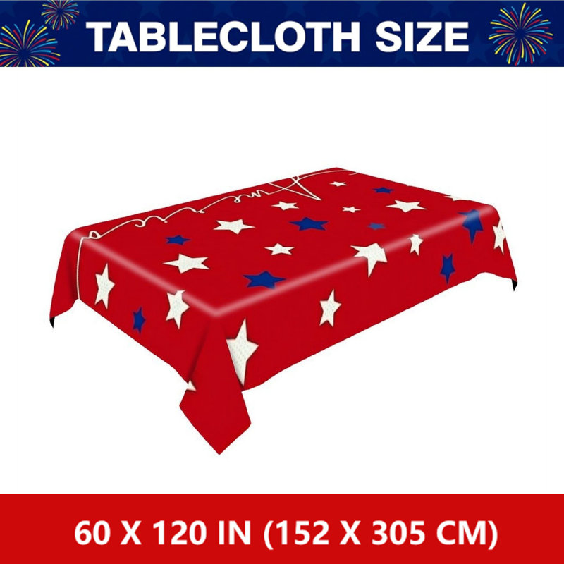 Nappe Red America 60 x 120
