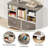 2-Drawer Wood File Cabinet-1921114718