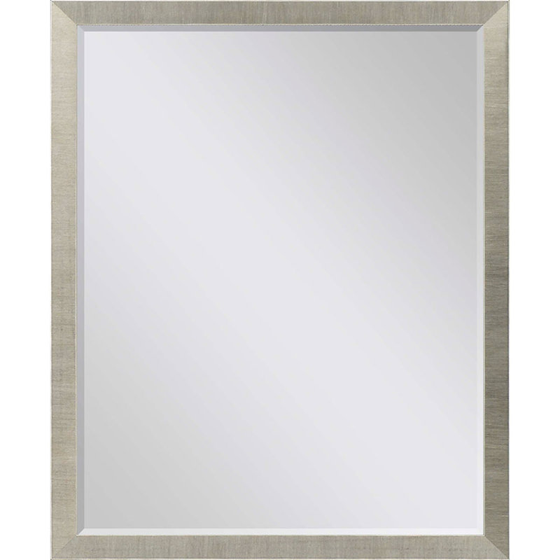 Miroir décoratif biseauté Marielle, 43 po x 33 po