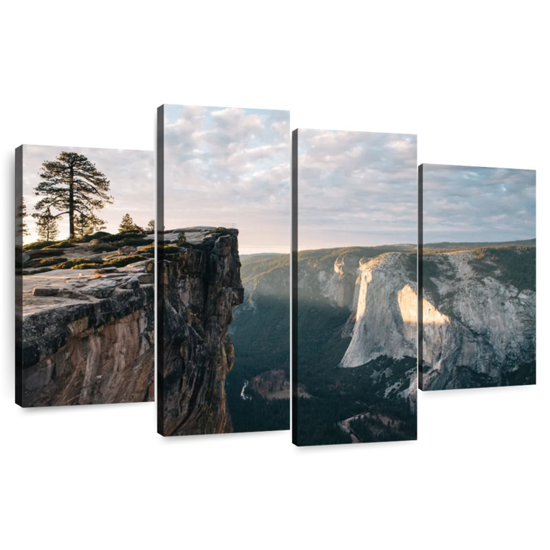 Taft Point Yosemite, H 48 po x l 75 po