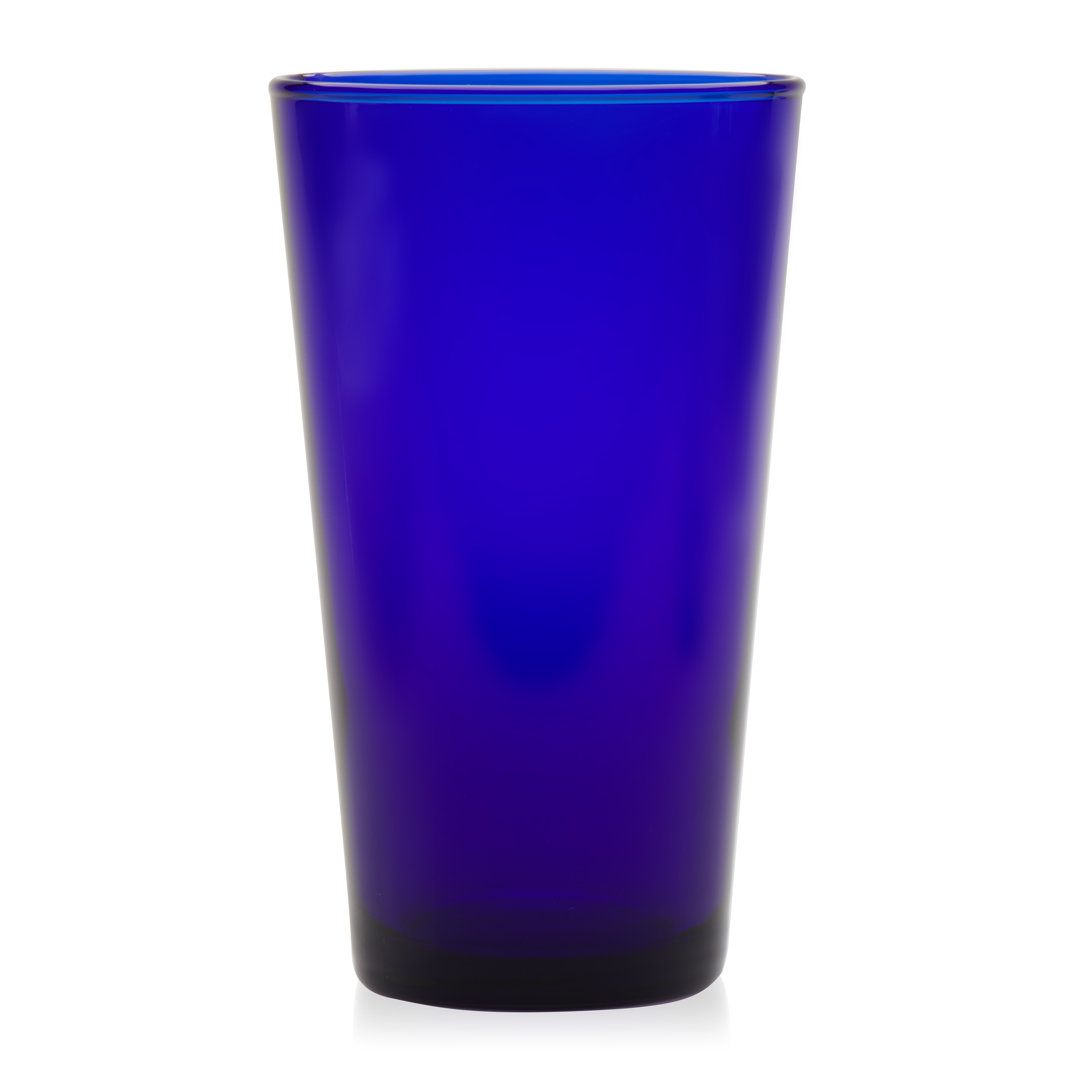 Libbey Cobalt Flare Tumbler Glasses (Set of 8) Libbey