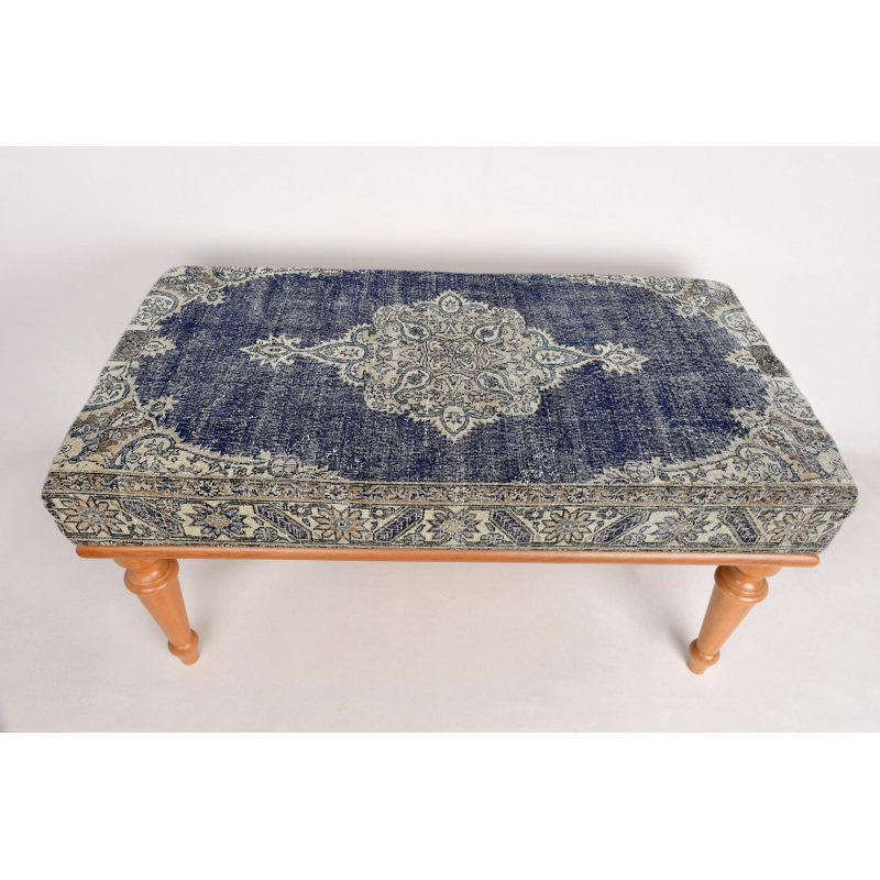 Banc de décoration intérieure, banc fait à la main, banc de chambre à coucher, banc de repose-pieds, banc de piano, banc de véranda, banc assis, banc rembourré,