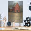 «Barn View II» par Tim O'Toole, art mural en métal-1016941954