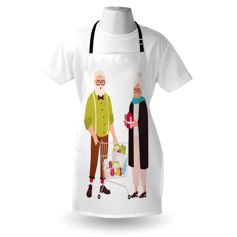 Multicolore tablier East Urban Home Grandma