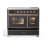 ILVE Majestic II Series 40 inch Induction Range with 6 Induction Elements (Glass Door)-48279909