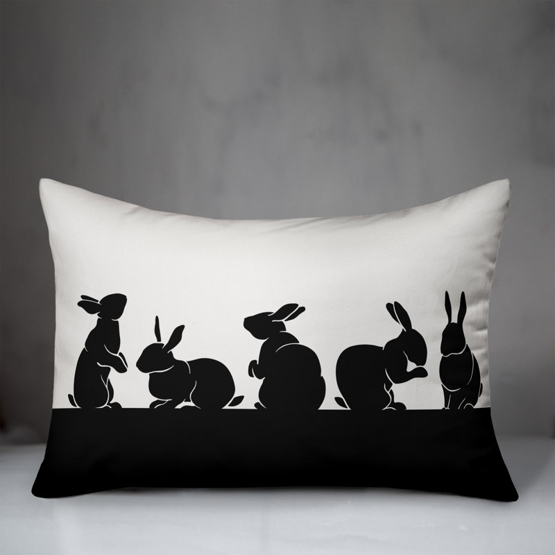 Bunny Throw Pillow