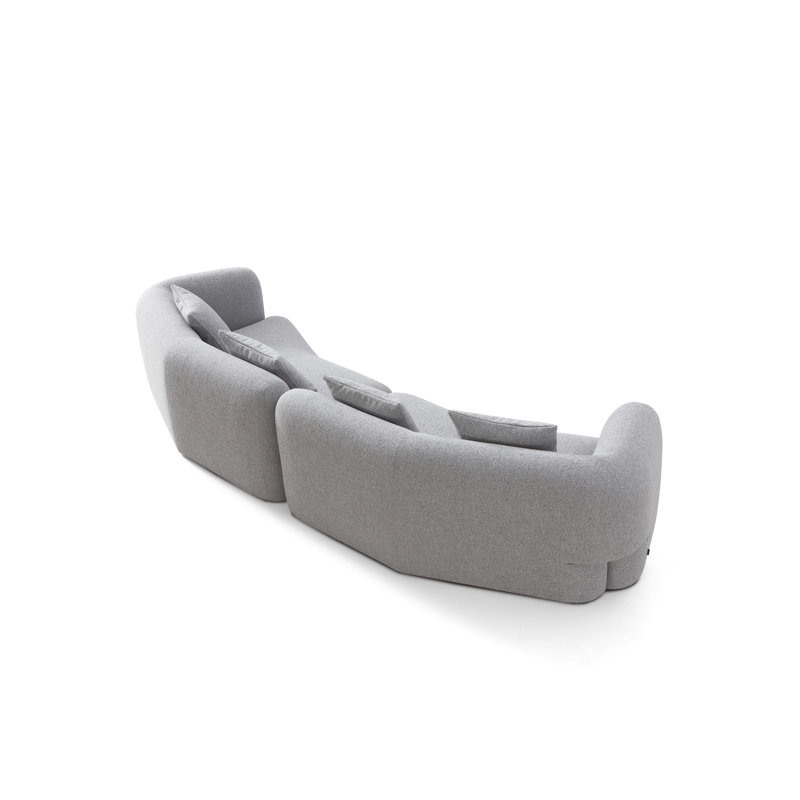 Canapé Marin, Tissu gris