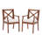 Outdoor Patio Eucalyptus Dining Chair