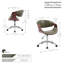 Chaise de bureau George Oliver Brina-658480854