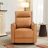 31.5" Wide Modern Ultra Comfortable Swivel And Rocker Manual Reclining Home Theater Seating-1585803435