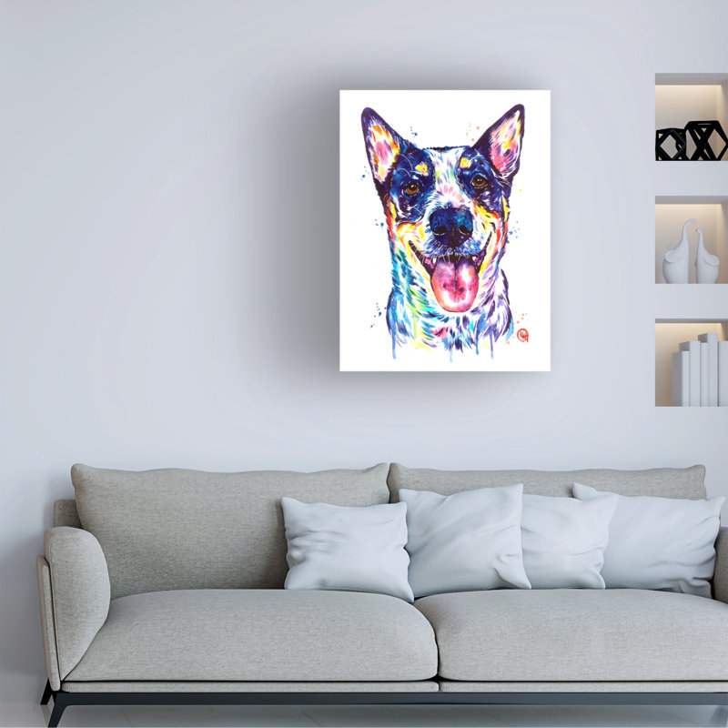 Art sur toile Lisa Whitehouse, 19" H x 14" W