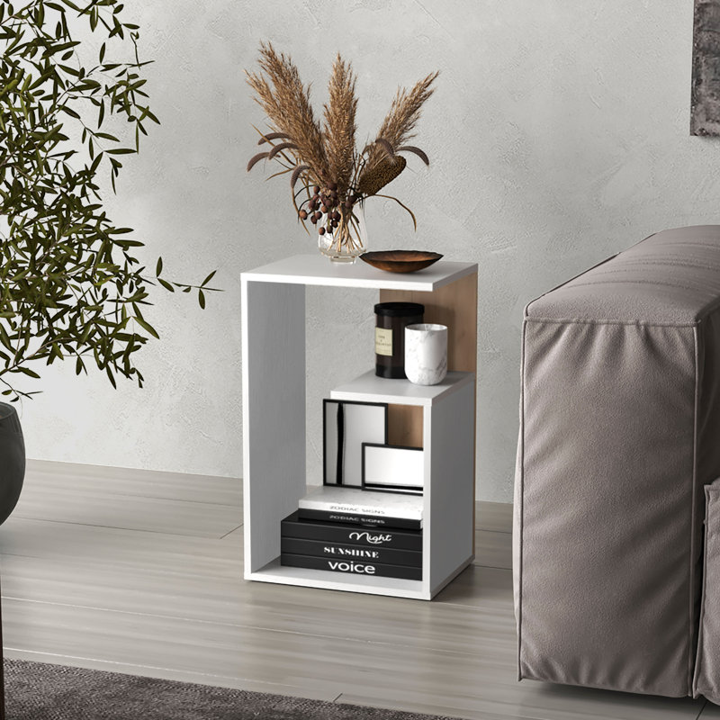 25" High 3-Tier Side Table