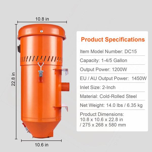 Product Dimensions