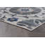 Tapis bleu marine / crème Majoros-25248330