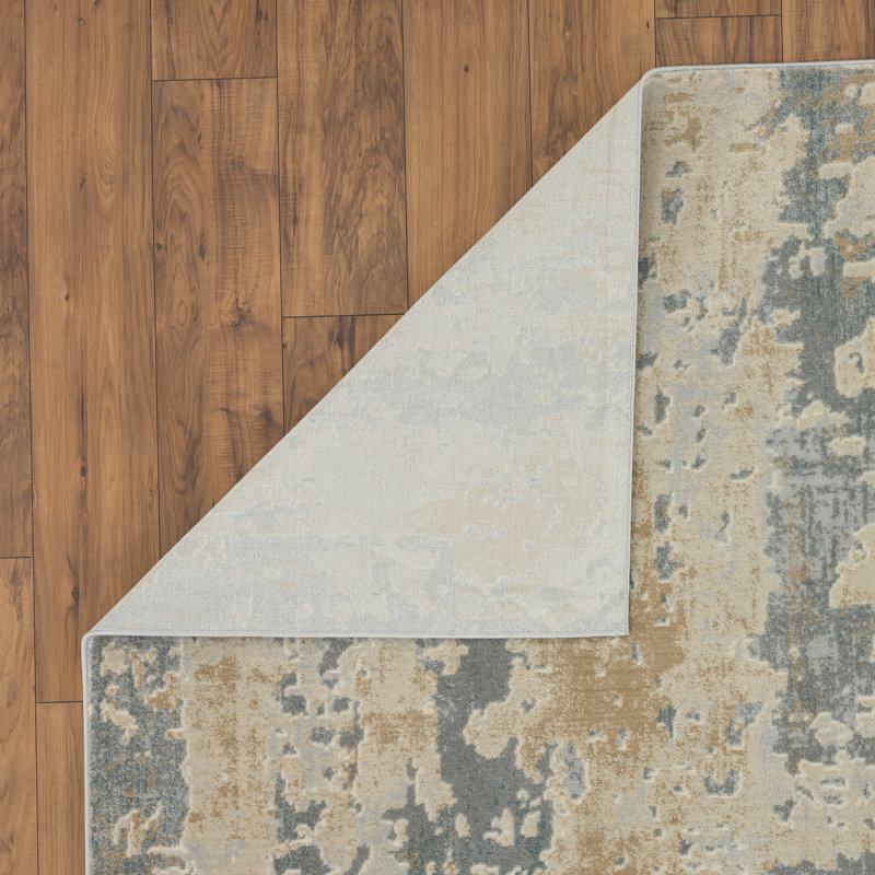 Abstract Indoor Rug, Rectangle 8' x 10'