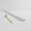 Rail de chaise Hamilton Leaf 3 3/4 po x P 5/8 po x L 94 1/2 po