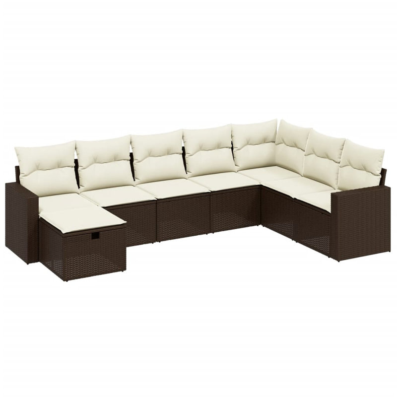 Ensemble de canapé de jardin Vidaxl
