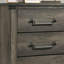 Commode rustique de style campagnard 1pc