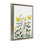  Art mural sur toile Blooming Garden Butterflies Floater par LSR Design Studio