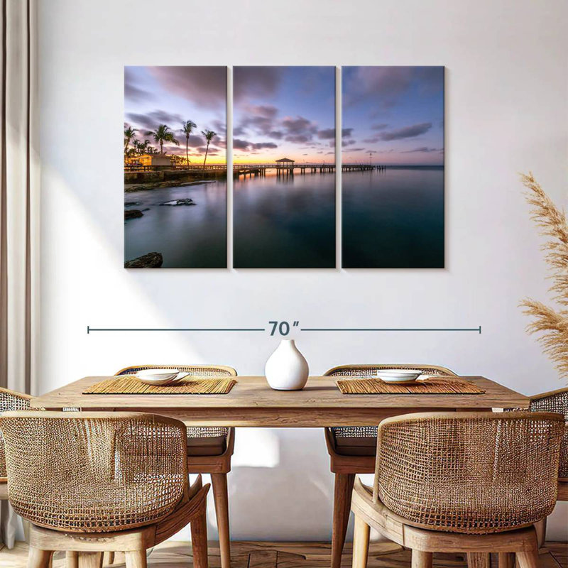 Quai Aletra Blue Sky Key West, H 36 po x l 57 po