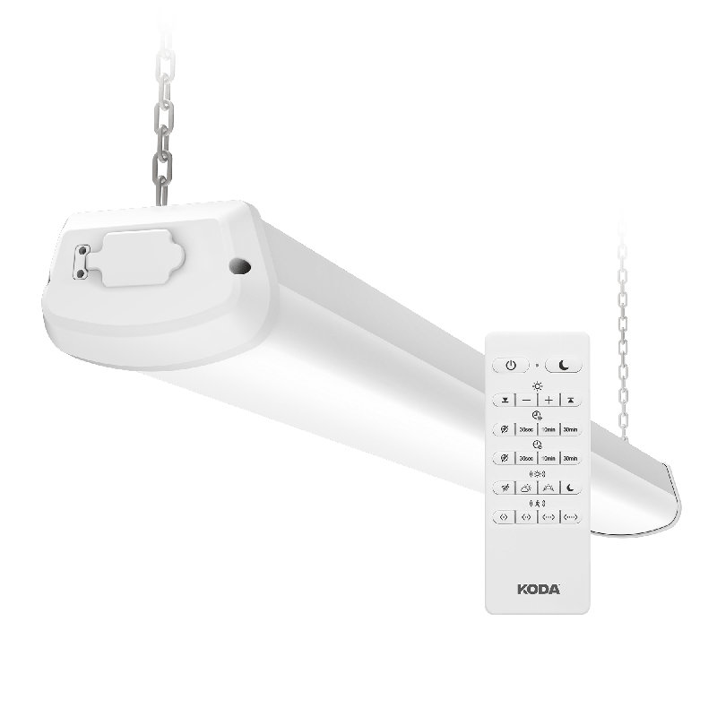 KODA 46" LED Linkable Shop Light with Motion Sensor and Remote (2-pack)