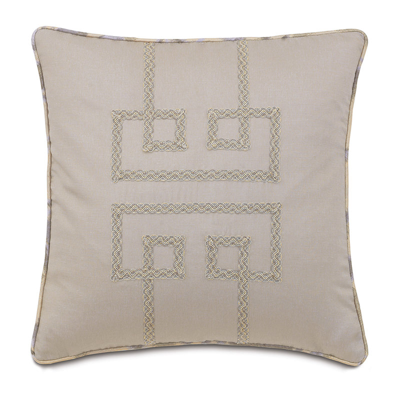 Amal Square Pillow Cover & Insert