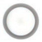 LED Wall Light 3 Flames, Silver, 12.5 cm H x 50 cm diameter, 3 x LED 18W 1620 lm 3000 K (included)