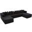 Canapé modulaire en U avec 8 coussins sans assemblage pour des espaces de vie polyvalents-574415947-599199053