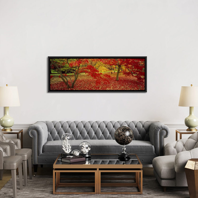 «Panoramic Westonburt Gloucestershire England», reproduction de photo sur toile tendue, H 24 po x l 72 po x P 1,5 po