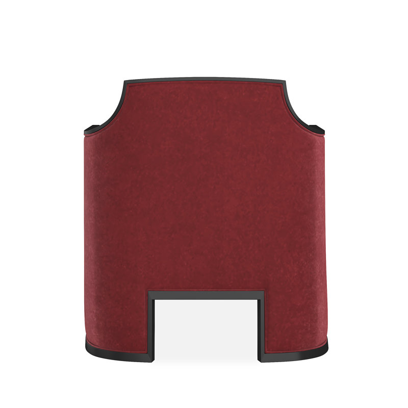 The Cat's Meow Chair, Red Velvet