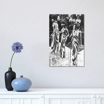 The Supremes, C1963 - Wrapped Canvas Print