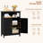 31.5'' H Free-Standing Bathroom Cabinet-1011887887